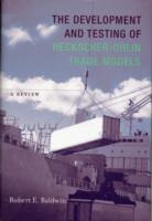 ヘクシャー＝オーリン・モデルの発展と検証<br>The Development and Testing of Heckscher-Ohlin Trade Models : A Review (Ohlin Lectures)