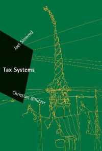 Tax Systems (Zeuthen Lectures) -- Hardback