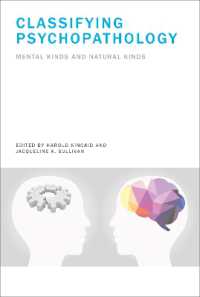 Classifying Psychopathology : Mental Kinds and Natural Kinds (Classifying Psychopathology)