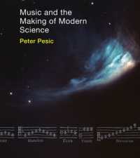 Music and the Making of Modern Science (Music and the Making of Modern Science) -- Hardback