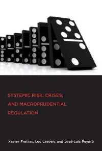 Systemic Risk, Crises, and Macroprudential Regulation (The Mit Press) -- Hardback
