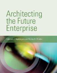 Architecting the Future Enterprise (Architecting the Future Enterprise) -- Hardback