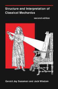 Structure and Interpretation of Classical Mechanics (Structure and Interpretation of Classical Mechanics) -- Hardback （second edi）