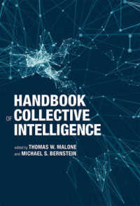 集合知ハンドブック<br>Handbook of Collective Intelligence (The Mit Press) -- Hardback
