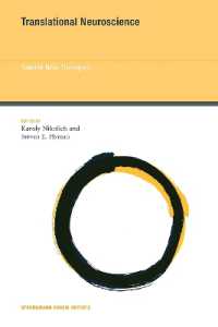 Translational Neuroscience : Toward New Therapies (Strüngmann Forum Reports)