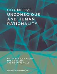 Cognitive Unconscious and Human Rationality (The Mit Press) -- Hardback