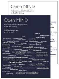 オープン・マインド：２１世紀の哲学と心の科学（全２巻）<br>Open MIND : Philosophy and the Mind Sciences in the 21st Century (The Mit Press)