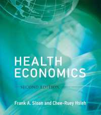 医療経済学テキスト（第２版）<br>Health Economics (Health Economics) （2ND）