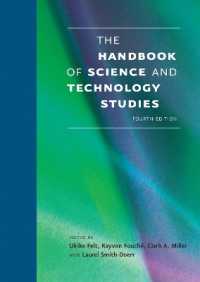 科学技術研究（STS）ハンドブック（第４版）<br>The Handbook of Science and Technology Studies (The Handbook of Science and Technology Studies) （4TH）
