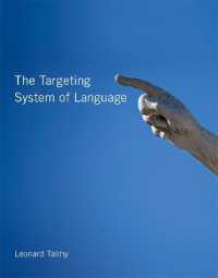 Targeting System of Language (The Mit Press) -- Hardback