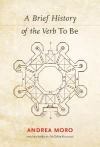 Brief History of the Verb <i>to Be</i> (The Mit Press) -- Hardback