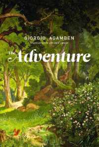 アガンベン著／冒険（英訳）<br>The Adventure (The Adventure)