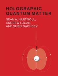Holographic Quantum Matter (The Mit Press)