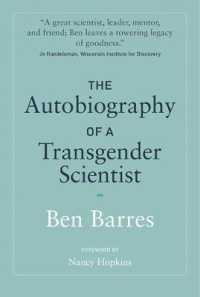 Autobiography of a Transgender Scientist (The Mit Press) -- Hardback