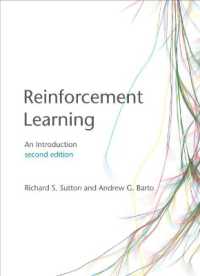 『強化学習』（原書）第２版<br>Reinforcement Learning : An Introduction (Reinforcement Learning) （2ND）
