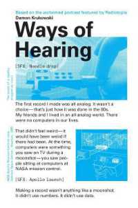 Ways of Hearing (The Mit Press)