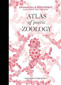 詩的動物誌<br>Atlas of Poetic Zoology (The Mit Press)