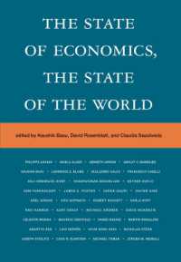 State of Economics, the State of the World (The Mit Press) -- Hardback