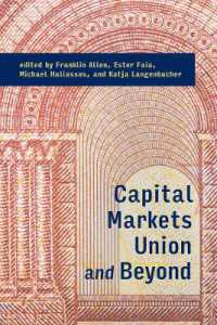 Capital Markets Union and Beyond (The Mit Press) -- Hardback