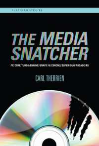 The Media Snatcher : PC/CORE/TURBO/ENGINE/GRAFX/16/CDROM2/SUPER/DUO/ARCADE/RX (Platform Studies)