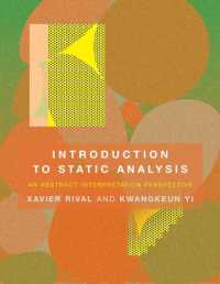 Introduction to Static Analysis : An Abstract Interpretation Perspective (The Mit Press)