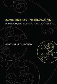 Downtime on the Microgrid : Architecture, Electricity, and Smart City Islands (Infrastructures)