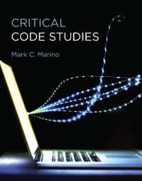 批判的コード研究<br>Critical Code Studies (Software Studies)