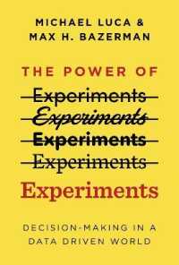 Power of Experiments : Decision Making in a Data-driven World (The Mit Press) -- Hardback