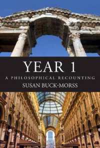 Year 1 : A Philosophical Recounting 