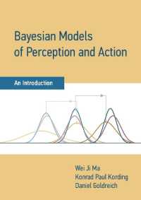知覚と行動のベイズ・モデル入門<br>Bayesian Models of Perception and Action : An Introduction