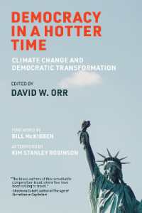 気候変動と民主主義：二重の危機<br>Democracy in a Hotter Time : Climate Change and Democratic Transformation