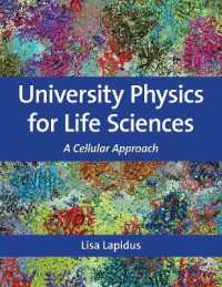 University Physics for Life Sciences : A Cellular Approach
