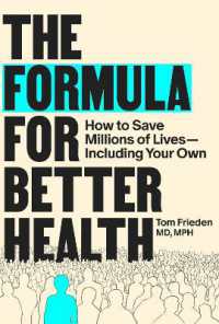 The Formula for Better Health : How to Save Millions of Lives—Including Your Own