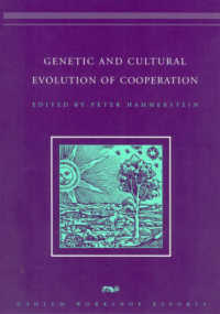 Genetic and Cultural Evolution of Cooperation (Dahlem Workshop Reports)