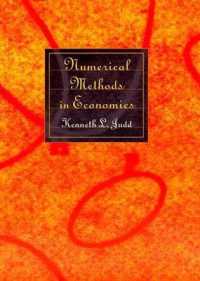 Numerical Methods in Economics（ほぼ新品、送料込） Numerical Methods in Economics (Numerical Methods in Economics