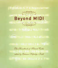 Beyond Midi : The Handbook of Musical Codes