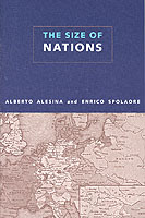 国家のサイズ：経済学的分析<br>Size of Nations (The Mit Press) -- Paperback / softback