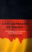 ドイツ経済は復活し得るか<br>Can Germany Be Saved? : The Malaise of the World's First Welfare State (The Mit Press) -- Paperback / softback