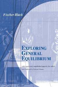 Ｆ．ブラック著／一般均衡の探求<br>Exploring General Equilibrium (The Mit Press)