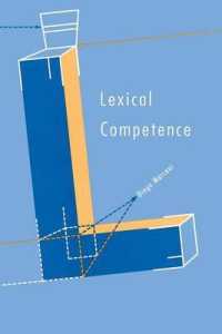 Lexical Competence (Language, Speech, and Communication)