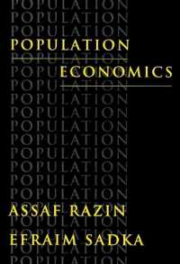 Population Economics (The Mit Press)
