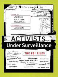 Activists under Surveillance : The FBI Files (The Mit Press)
