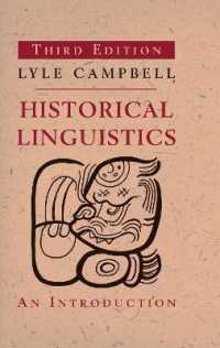 Historical Linguistics， third edition : An Introduction