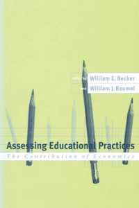 Assessing Educational Practices : The Contribution of Economics