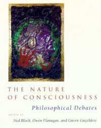 The Nature of Consciousness : Philosophical Debates (A Bradford Book)
