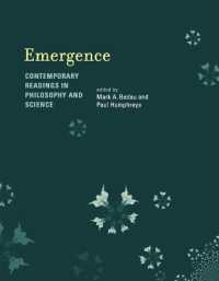 創発：哲学・科学の現在読本<br>Emergence : Contemporary Readings in Philosophy and Science (Emergence)