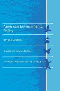 American Environmental Policy, Updated and Expanded Edition: Beyond Gridlock (American and Comparative Environmental Policy")