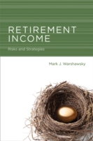 退職所得：リスクと戦略<br>Retirement Income : Risks and Strategies (The Mit Press) -- Paperback / softback