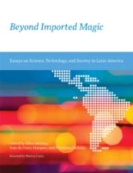Beyond Imported Magic : Essays on Science, Technology, and Society in Latin America (Inside Technology) -- Paperback / softback