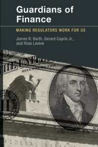 Guardians of Finance : Making Regulators Work for Us (Guardians of Finance)